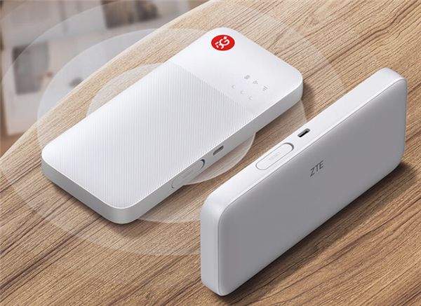 899元 中興5G隨身Wi-Fi U50S開啟預售：高網速500Mbps