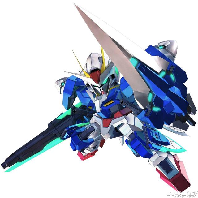 《SD高達G世紀 火線縱橫》一大波登場角色機體及高清畫面(火線縱橫一大波登場角色機體及高清畫面)(54)