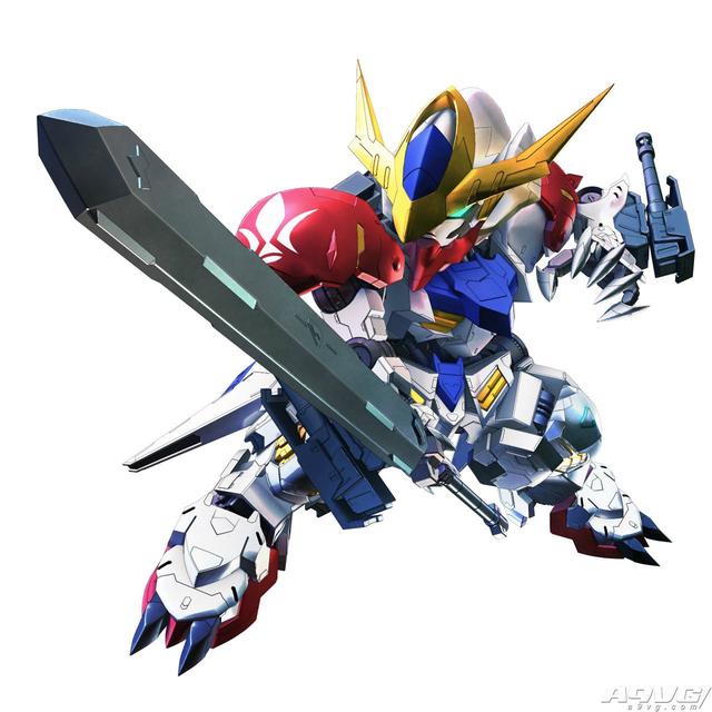 《SD高達G世紀 火線縱橫》一大波登場角色機體及高清畫面(火線縱橫一大波登場角色機體及高清畫面)(69)