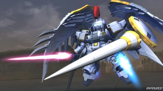 《SD高達G世紀 火線縱橫》一大波登場角色機體及高清畫面(火線縱橫一大波登場角色機體及高清畫面)(26)