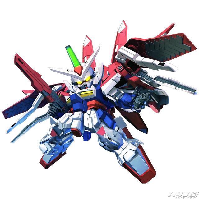 《SD高達G世紀 火線縱橫》一大波登場角色機體及高清畫面(火線縱橫一大波登場角色機體及高清畫面)(12)