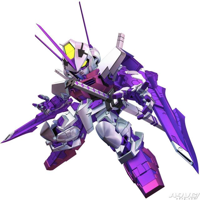 《SD高達G世紀 火線縱橫》一大波登場角色機體及高清畫面(火線縱橫一大波登場角色機體及高清畫面)(40)