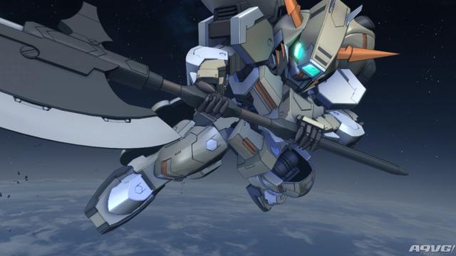 《SD高達G世紀 火線縱橫》一大波登場角色機體及高清畫面(火線縱橫一大波登場角色機體及高清畫面)(74)