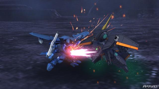 《SD高達G世紀 火線縱橫》一大波登場角色機體及高清畫面(火線縱橫一大波登場角色機體及高清畫面)(64)