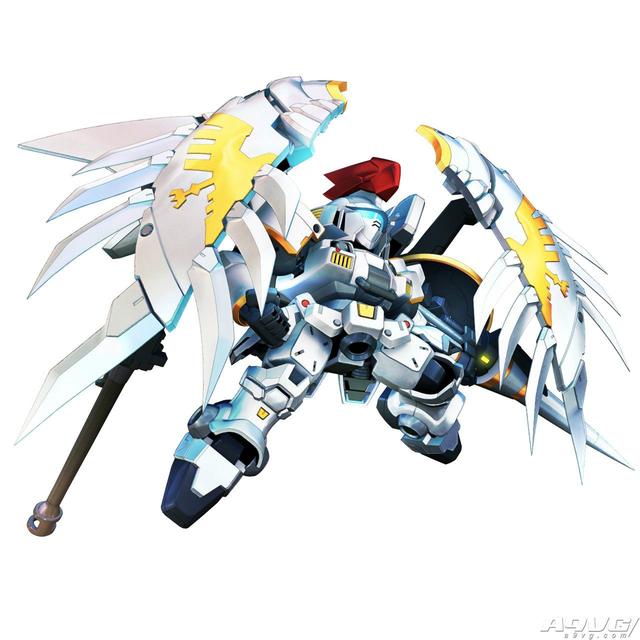 《SD高達G世紀 火線縱橫》一大波登場角色機體及高清畫面(火線縱橫一大波登場角色機體及高清畫面)(24)