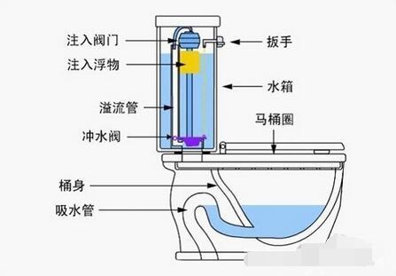 哪種馬桶不堵塞，水還不濺pp 賣了10年馬桶才明白（哪種馬桶不堵塞）(3)