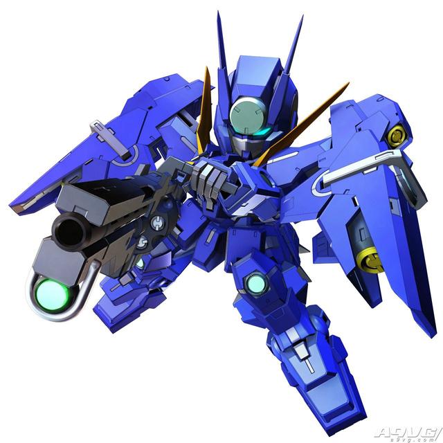《SD高達G世紀 火線縱橫》一大波登場角色機體及高清畫面(火線縱橫一大波登場角色機體及高清畫面)(58)