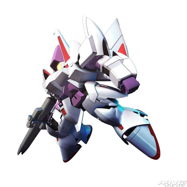 《SD高達G世紀 火線縱橫》一大波登場角色機體及高清畫面(火線縱橫一大波登場角色機體及高清畫面)(6)