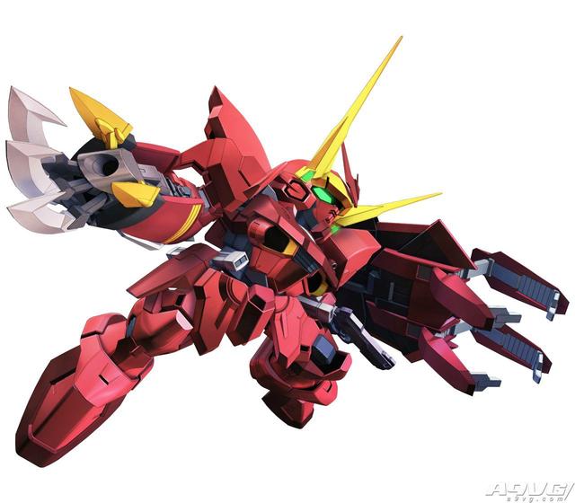 《SD高達G世紀 火線縱橫》一大波登場角色機體及高清畫面(火線縱橫一大波登場角色機體及高清畫面)(47)