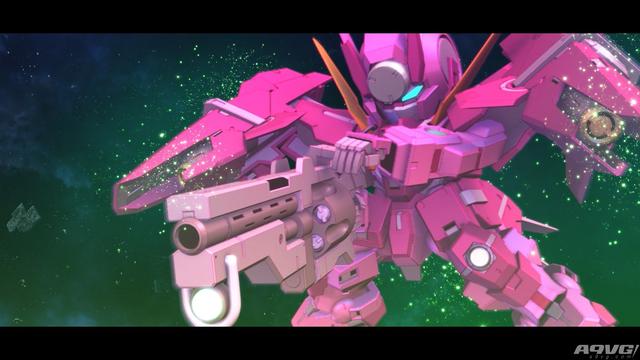 《SD高達G世紀 火線縱橫》一大波登場角色機體及高清畫面(火線縱橫一大波登場角色機體及高清畫面)(60)