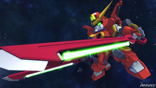 《SD高達G世紀 火線縱橫》一大波登場角色機體及高清畫面(火線縱橫一大波登場角色機體及高清畫面)(37)