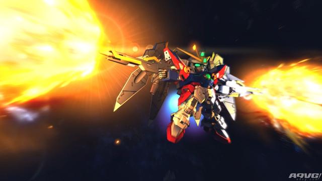 《SD高達G世紀 火線縱橫》一大波登場角色機體及高清畫面(火線縱橫一大波登場角色機體及高清畫面)(29)