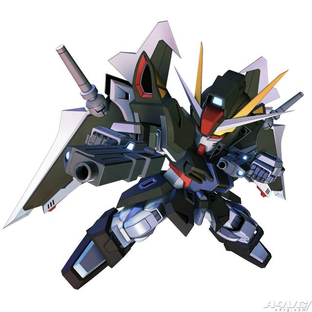 《SD高達G世紀 火線縱橫》一大波登場角色機體及高清畫面(火線縱橫一大波登場角色機體及高清畫面)(44)
