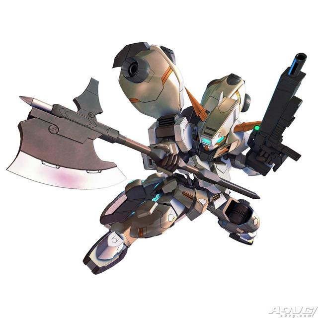 《SD高達G世紀 火線縱橫》一大波登場角色機體及高清畫面(火線縱橫一大波登場角色機體及高清畫面)(73)