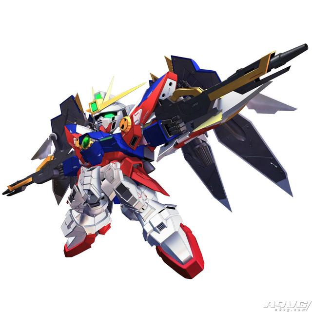 《SD高達G世紀 火線縱橫》一大波登場角色機體及高清畫面(火線縱橫一大波登場角色機體及高清畫面)(28)