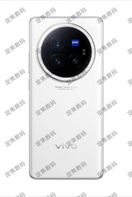 影像無(wú)敵！vivo X100 Ultra外觀渲染圖出爐