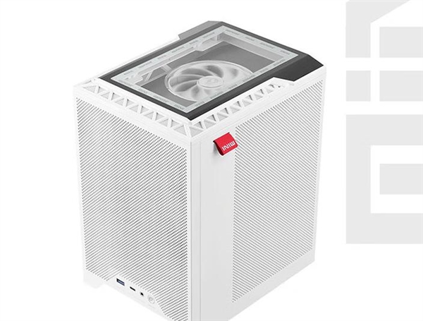 799元 七彩虹推出iGame C24 Mini FROZEN機箱：全白外觀、頂透面板