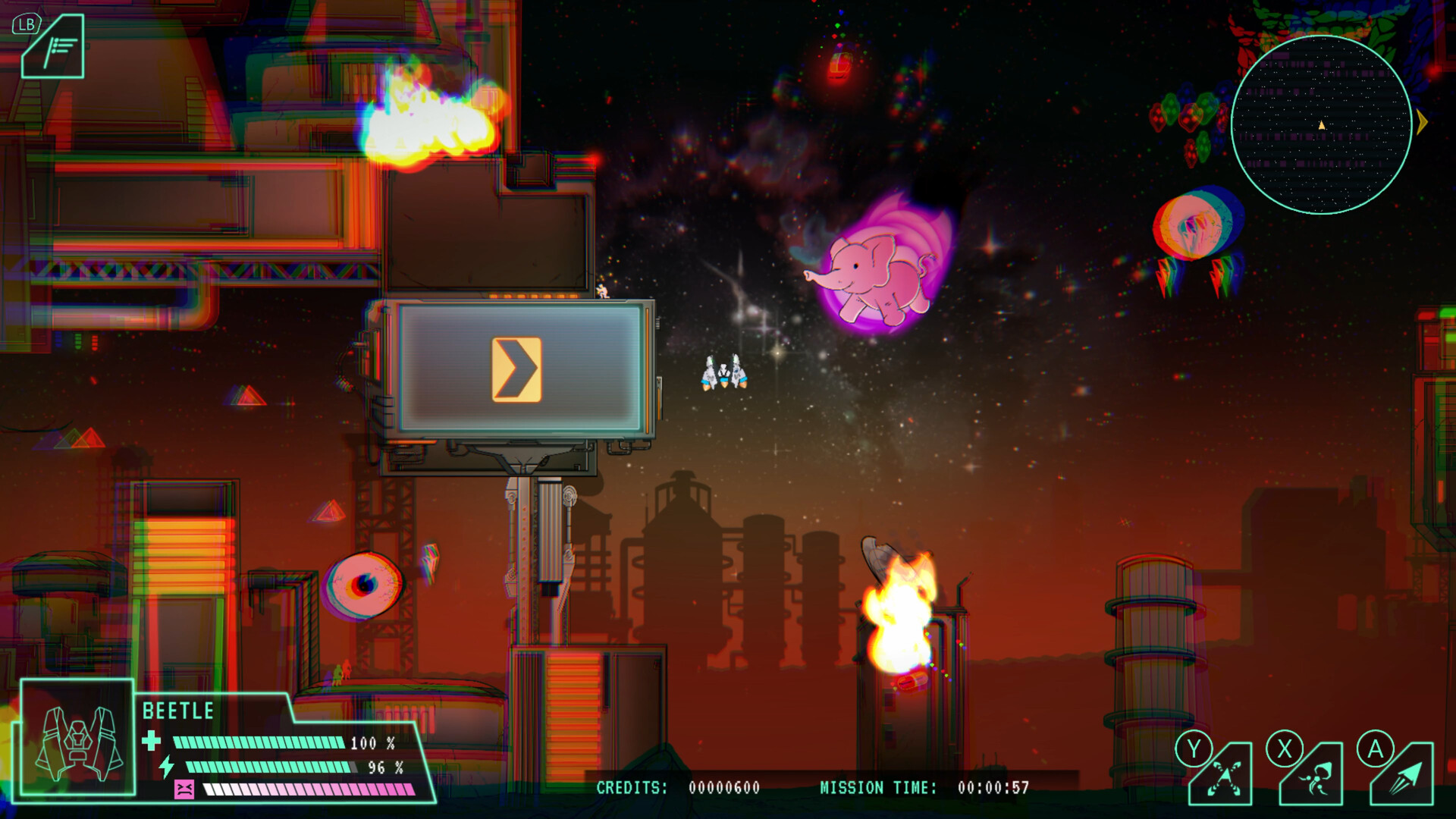 雅達利經典登月游戲重置版《超越登月者》現(xiàn)已在Steam平臺正式發(fā)售