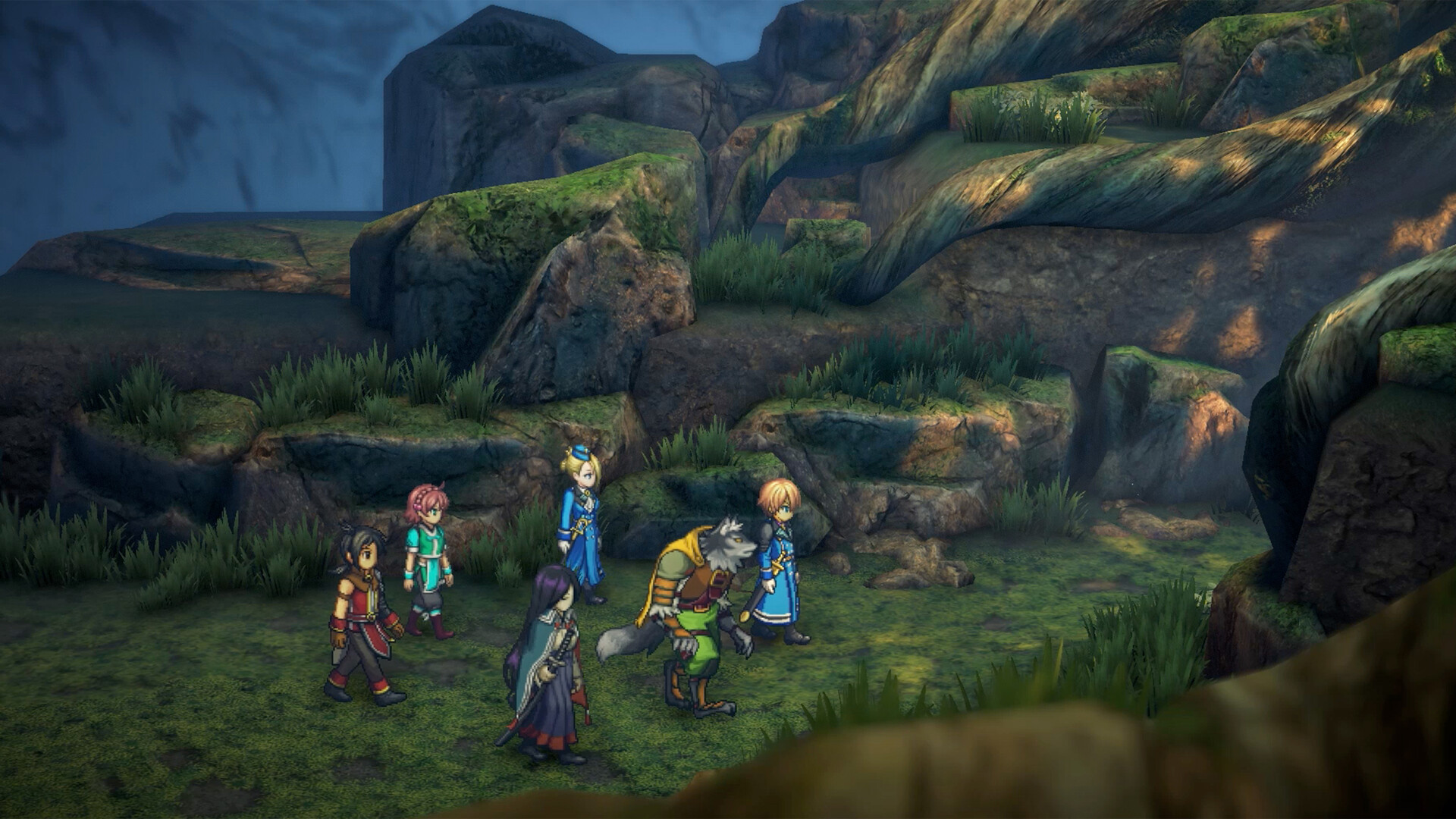 JRPG《百英雄傳》現(xiàn)已在Steam平臺正式發(fā)售 獲多半好評