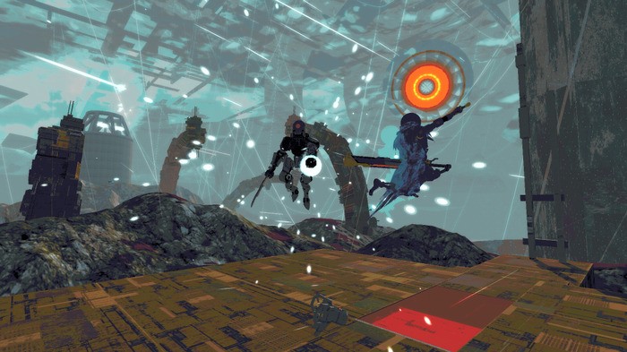 《V.A Proxy》Steam試玩發(fā)布 開(kāi)放世界高速戰(zhàn)斗
