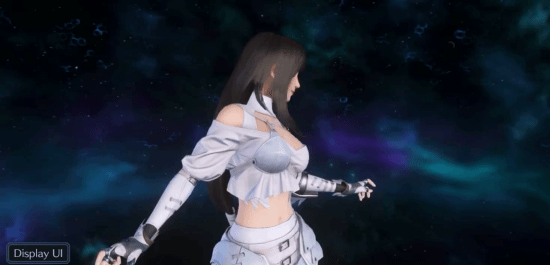 《終幻想7：永恒危機(jī)》蒂法服裝上新：羽毛風(fēng)格圣潔至極