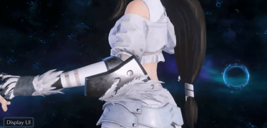 《終幻想7：永恒危機(jī)》蒂法服裝上新：羽毛風(fēng)格圣潔至極