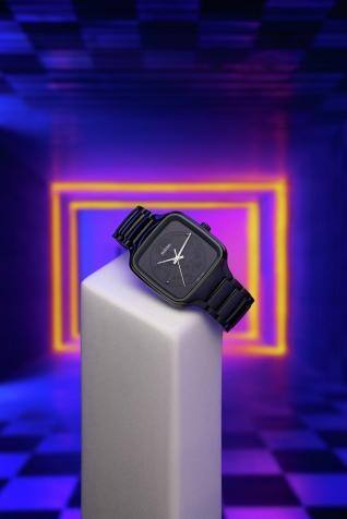 光影中，遇見真我——True Square真我系列森永邦彥合作款腕表璀璨亮相