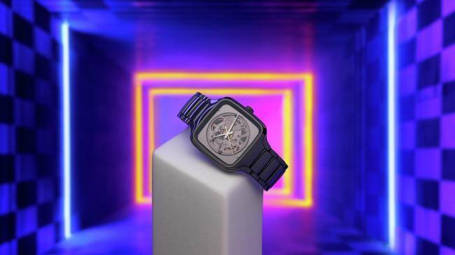 光影中，遇見真我——True Square真我系列森永邦彥合作款腕表璀璨亮相