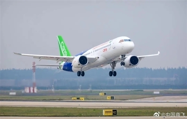 國(guó)產(chǎn)大飛機(jī)新里程碑！C919將于6月1日開(kāi)啟首次境外商業(yè)飛行
