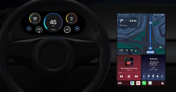 奔馳宣布放棄支持蘋果新版CarPlay：專注自家車機系統(tǒng)
