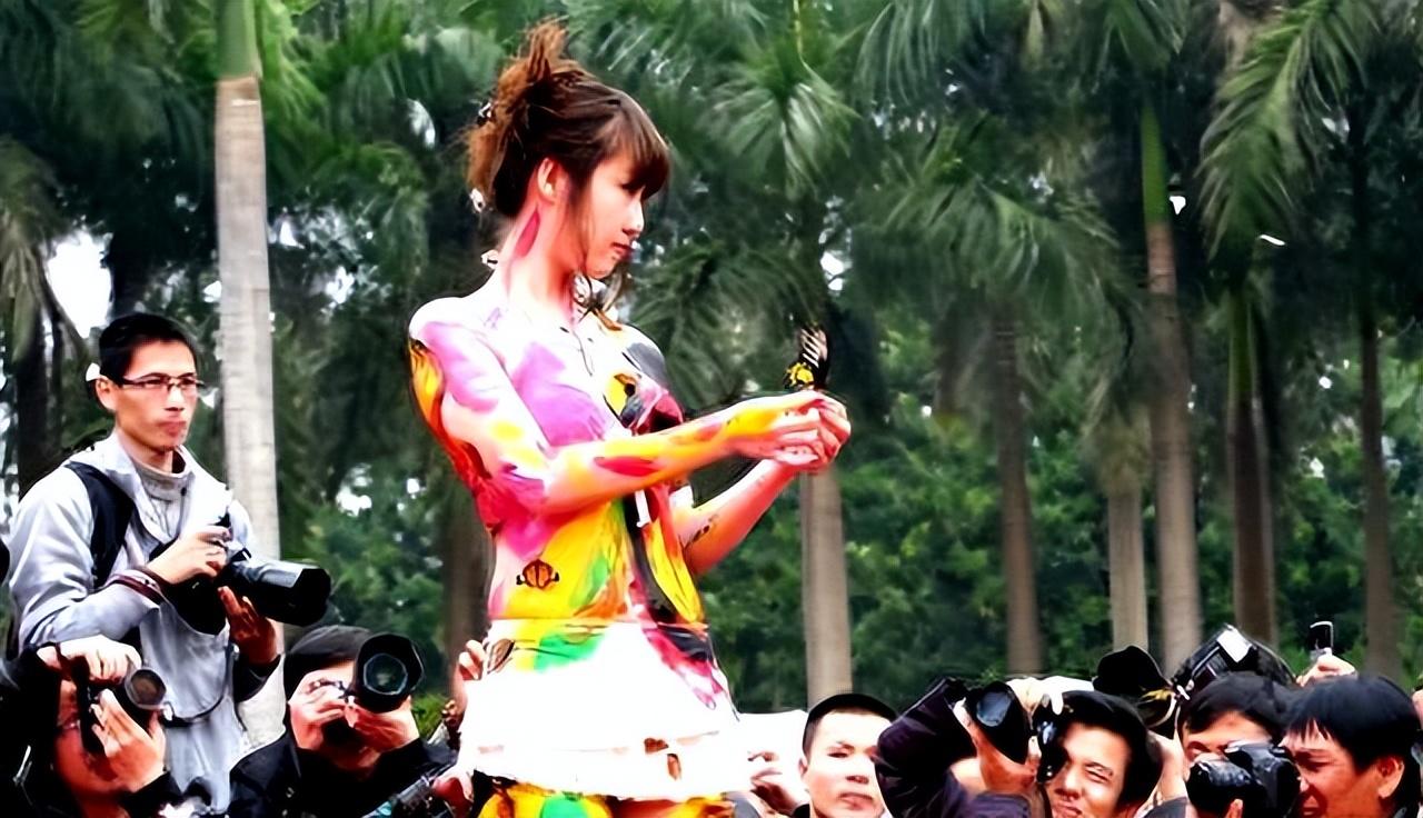 張悠雨魅惑666人體藝105張，火爆全網(wǎng)人體寫(xiě)真照片 30