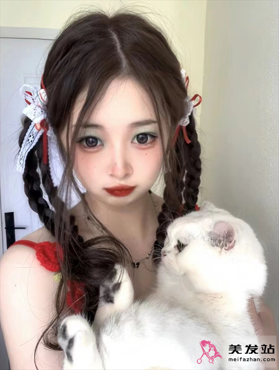 y2k長(zhǎng)發(fā)編發(fā)范本 音樂(lè)節(jié)演唱會(huì)必備款式 y2k長(zhǎng)發(fā)編發(fā)范本 音樂(lè)節(jié)演唱會(huì)必備款式