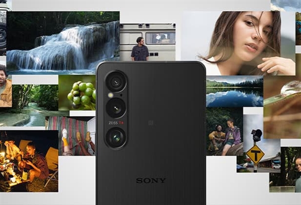 索尼Xperia 1 VI手機官圖曝光：砍掉祖?zhèn)?K帶魚屏、配驍龍8 Gen3
