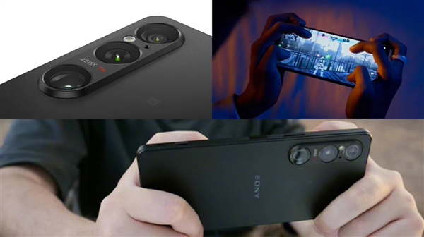 索尼Xperia 1 VI手機官圖曝光：砍掉祖?zhèn)?K帶魚屏、配驍龍8 Gen3