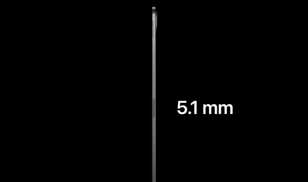 首發(fā)3nm工藝M4芯片！新iPad Pro正式發(fā)布：799美元起