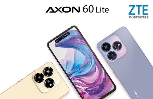 紫光展銳國產(chǎn)芯！中興Axon 60系列發(fā)布：iPhone外觀+靈動(dòng)島設(shè)計(jì)
