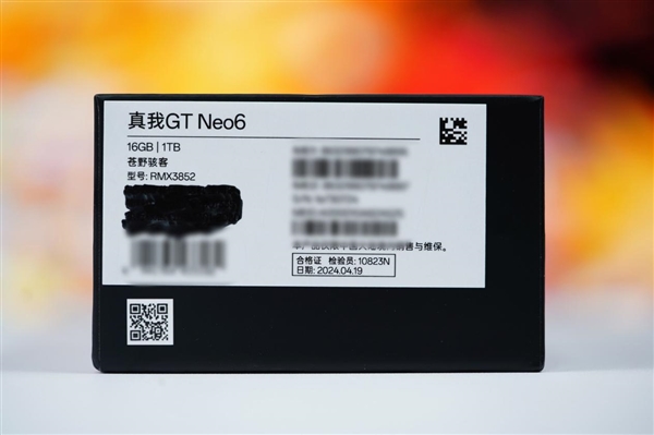 第三代驍龍8s僅2099元！真我GT Neo6蒼野駭客圖賞