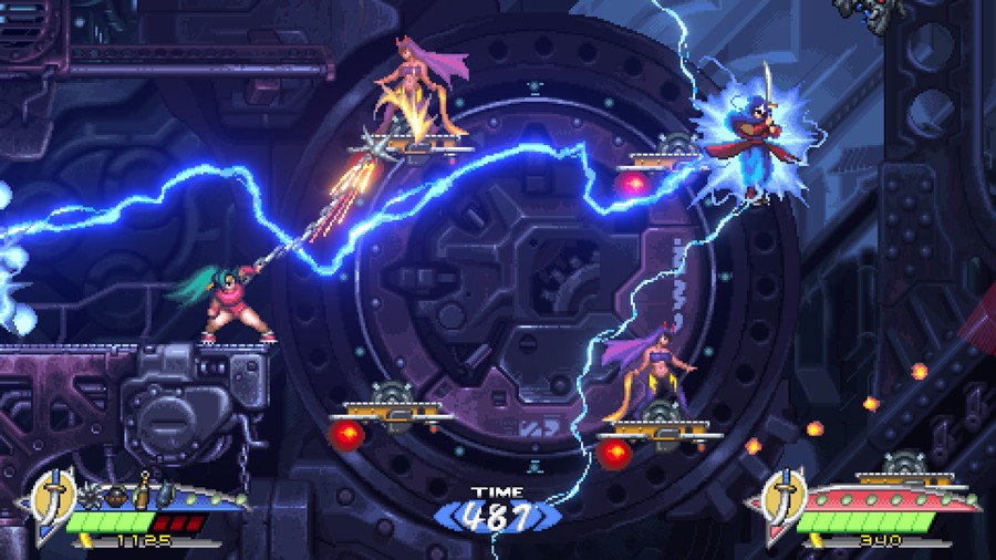 《KAGE~Shadow of the Ninja 絕影戰(zhàn)士》亮相高能電玩節(jié) 雙人通關(guān)視頻首次公開(kāi)