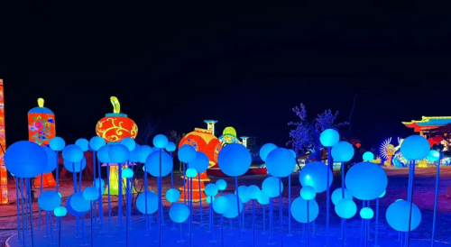 “燈火闌珊處·萬年水洞溝”寧夏夜游新品牌隆重登場(chǎng)！