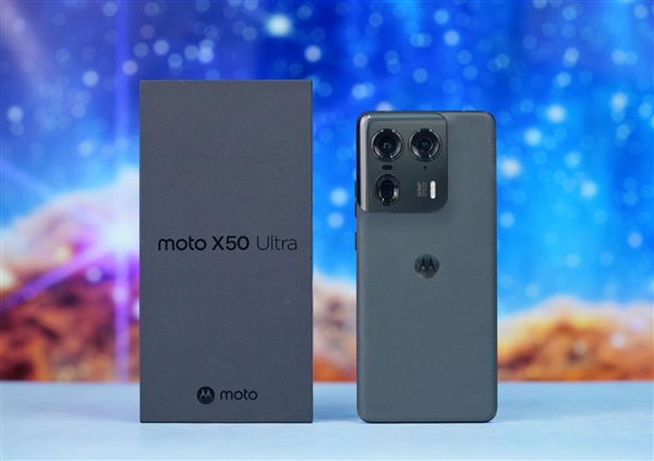 moto首款AI旗艦！moto X50 Ultra圖賞