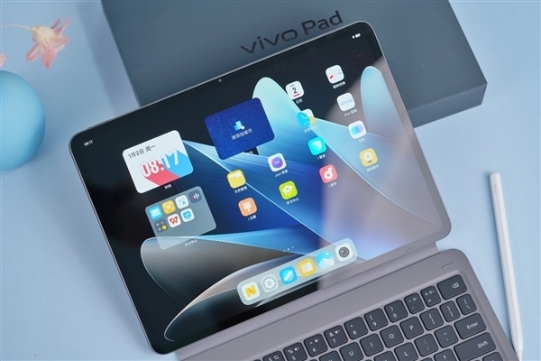 vivo Pad 3配置出爐：驍龍8s Gen3、12.1英寸LCD大屏