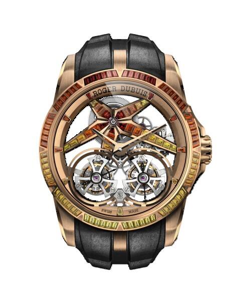 定格熾熱瞬間 羅杰杜彼Roger Dubuis 520甄選非凡摯愛時(shí)計(jì) 愛是日月星辰的陪伴，砥礪前行。