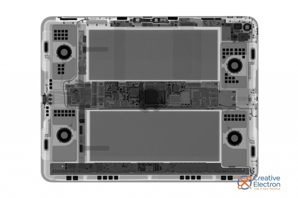 iFixit拆解蘋(píng)果全新iPad Pro：電池更好拆 M4芯片現(xiàn)真身