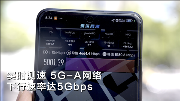 上海開通全球大5.5G網(wǎng)絡(luò) 實測下載速率達5Gbps