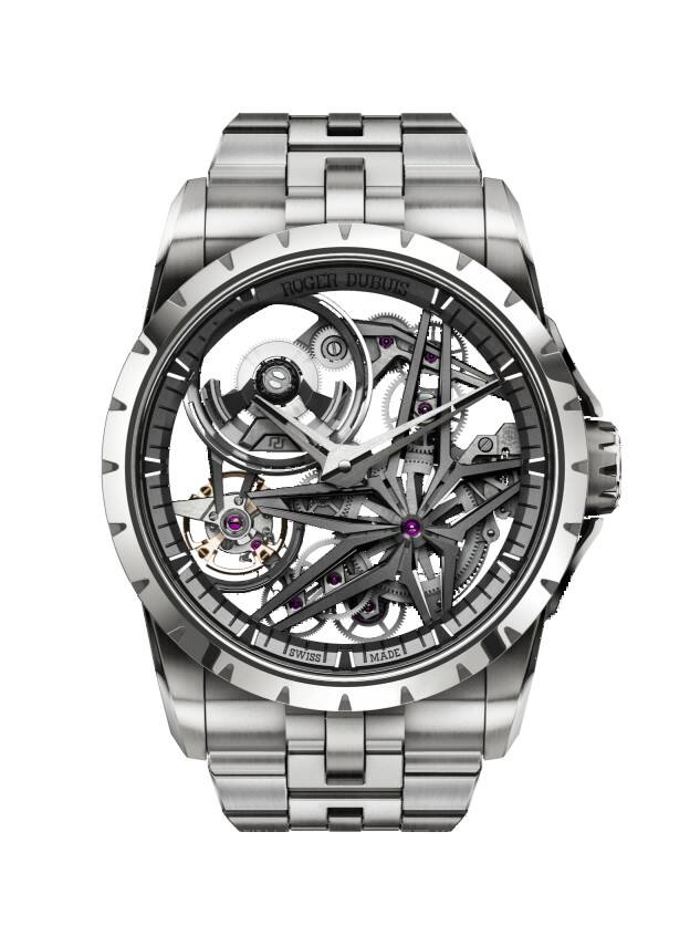 定格熾熱瞬間 羅杰杜彼Roger Dubuis 520甄選非凡摯愛時(shí)計(jì) 愛是日月星辰的陪伴，砥礪前行。