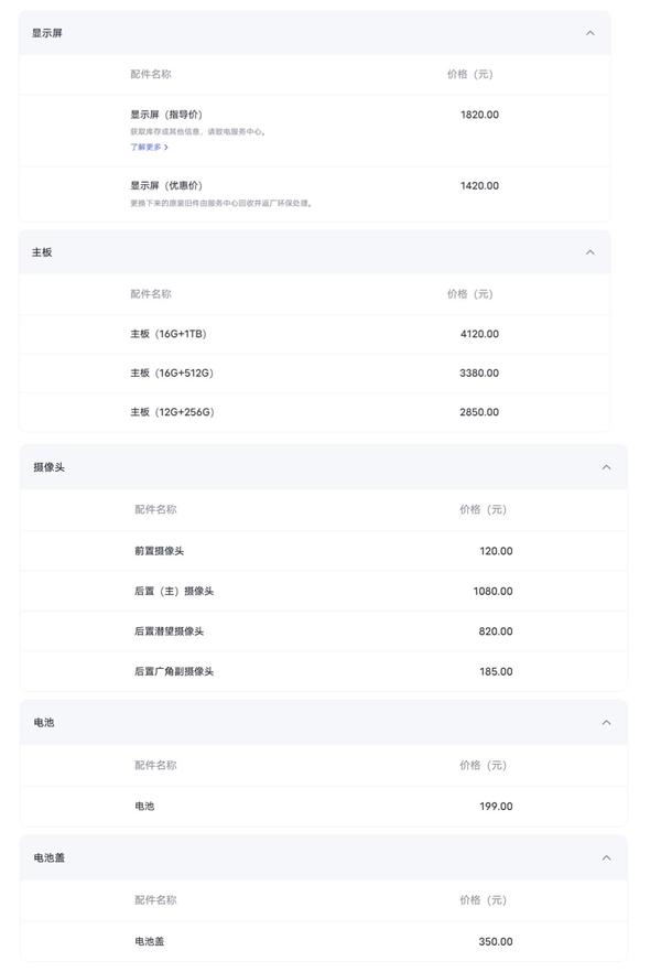 強(qiáng)潛望長焦旗艦！vivo X100 Ultra維修價(jià)格出爐
