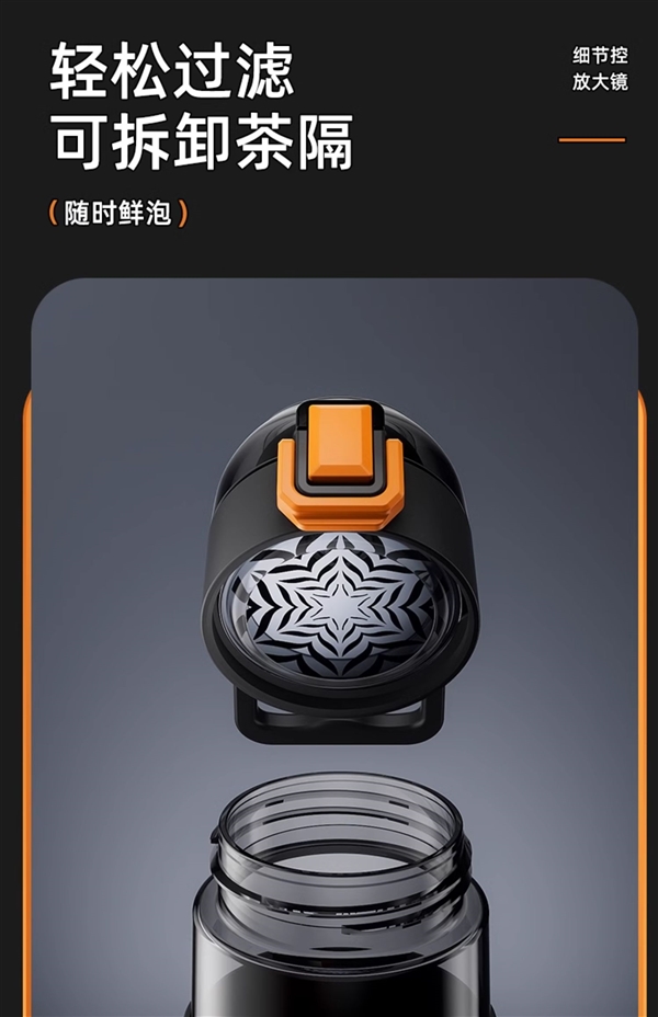 夏天就要多喝水！尚泰運(yùn)動(dòng)水杯大促：進(jìn)口Tritan材質(zhì)到手14.9元
