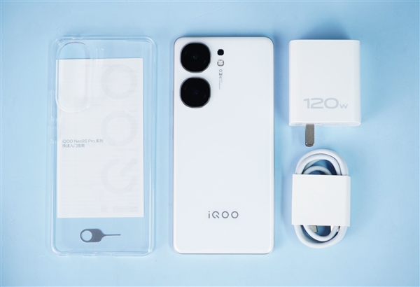 首批搭載天璣9300+！iQOO Neo9S Pro圖賞