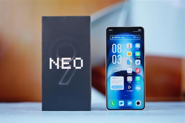 首批搭載天璣9300+！iQOO Neo9S Pro圖賞