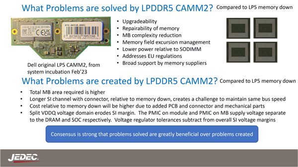 喜大普奔！LPDDR6內(nèi)存標(biāo)準(zhǔn)將敲定：拒絕焊死等 提高可升級(jí)性